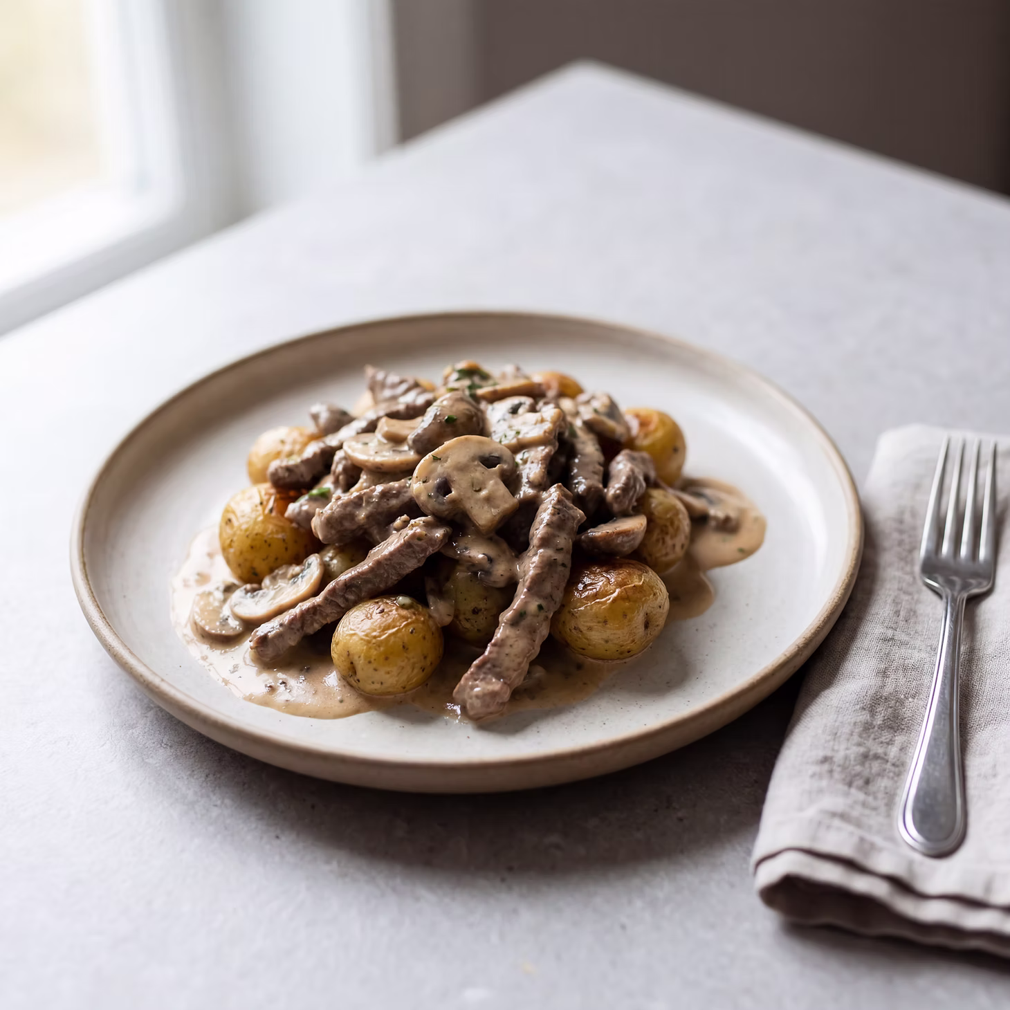 Biff Stroganoff