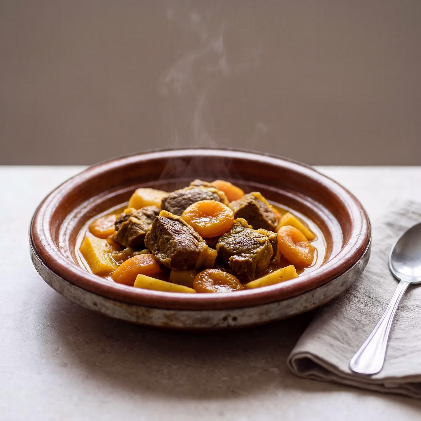 Kalvekjøtt Tagine