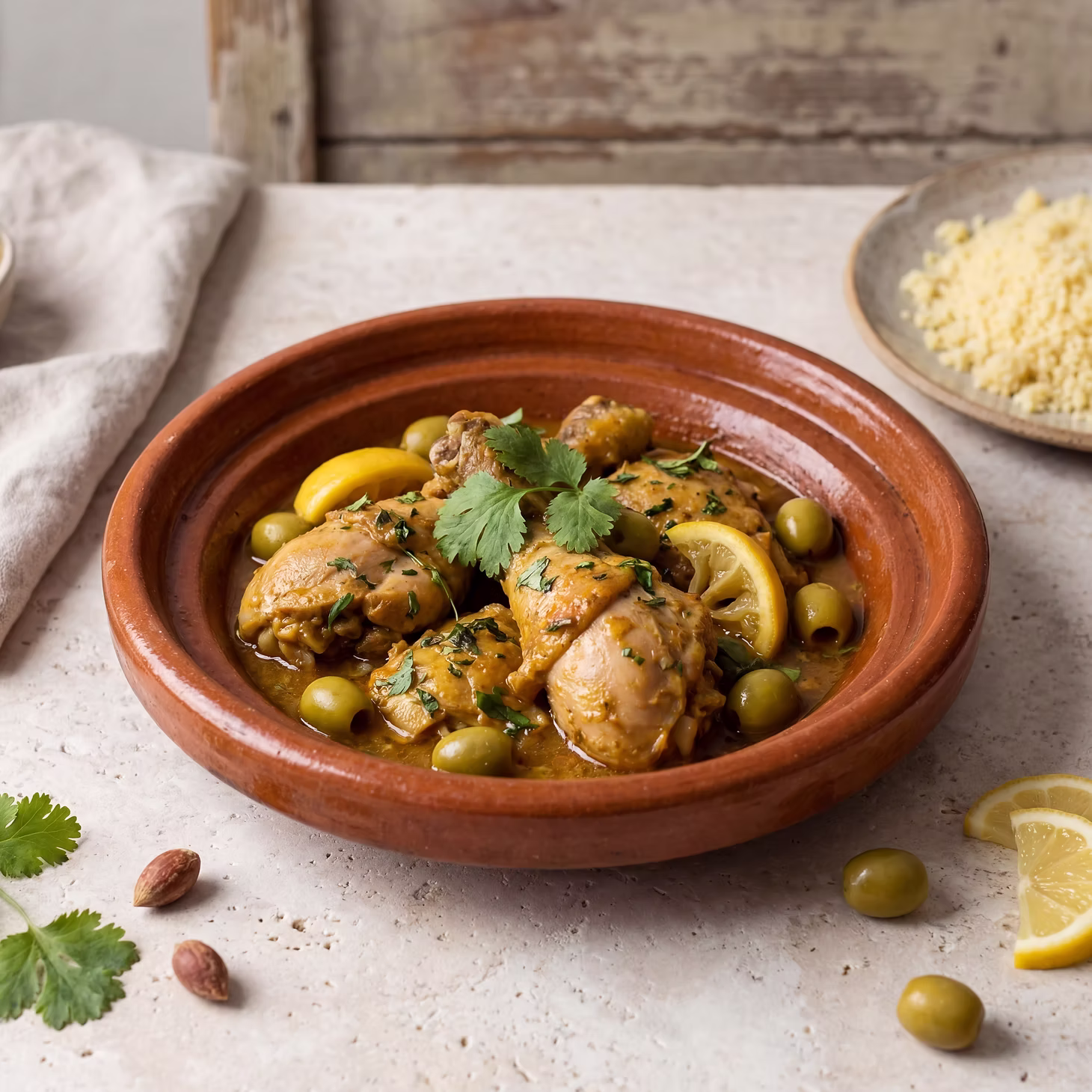 Kylling Tagine