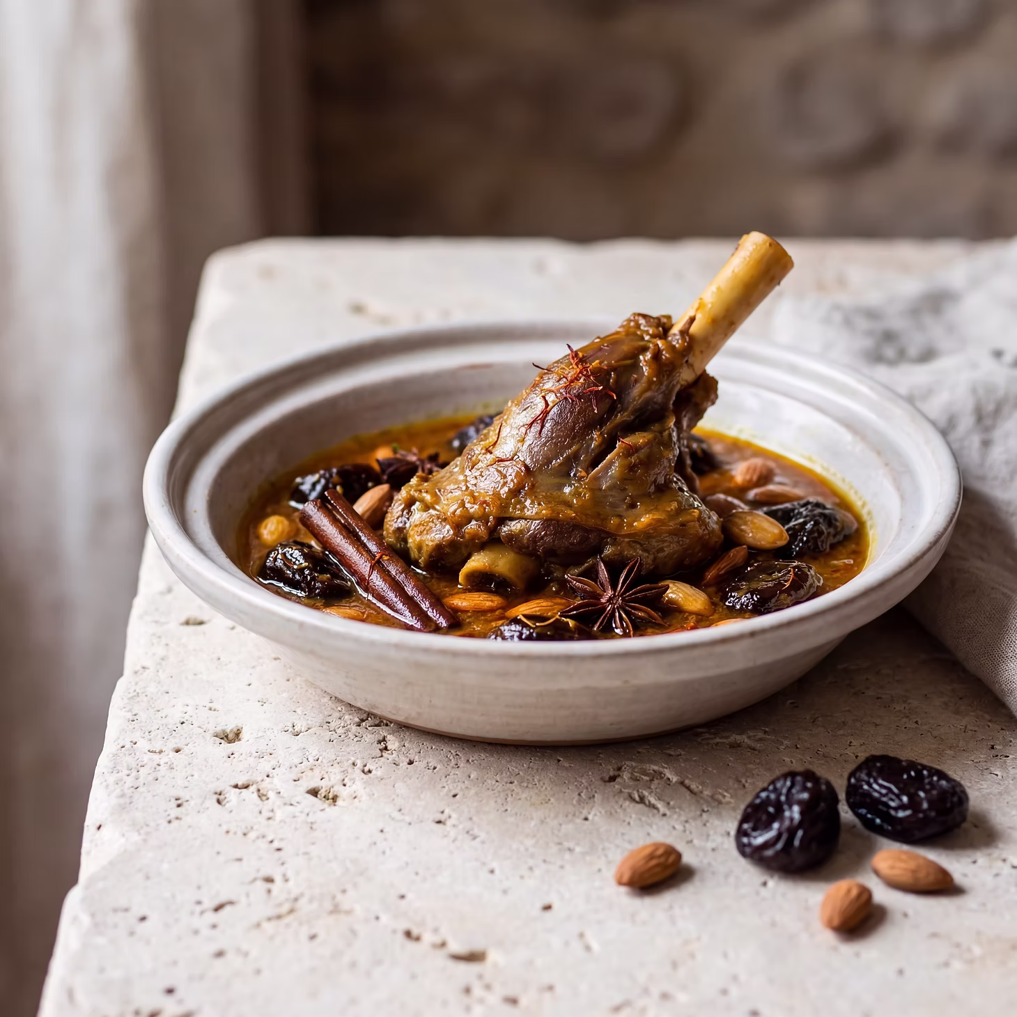 Lammeskank tagine til større arrangement